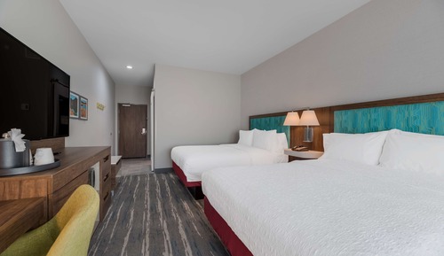 Room, 2 Queen Beds, Refrigerator