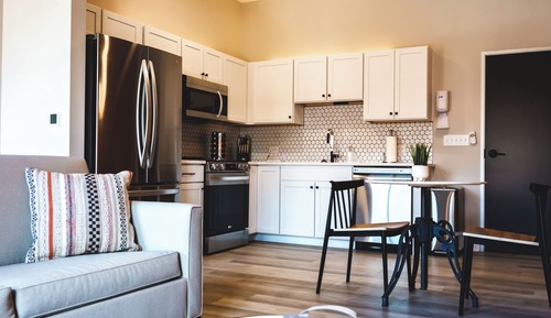 1 Bedroom Loft, Room 12