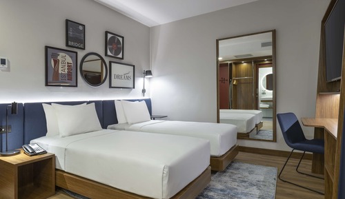 Twin Room, 2 Twin Beds
