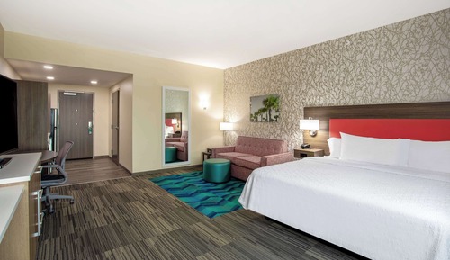 Studio Suite, 1 King Bed, Accessible (Hearing)