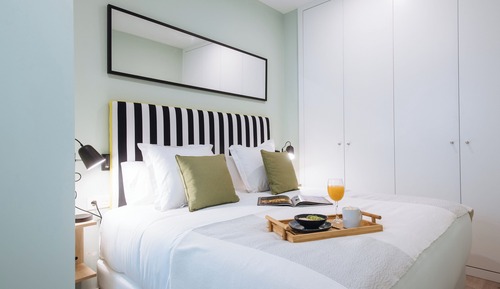 Superior Apartment, 1 Double Bed with Sofa bed