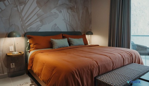 Apartment, 2 Bedrooms, Balcony