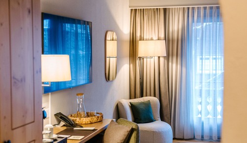 Deluxe Double Room, Balcony