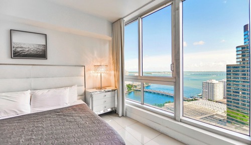 Luxury Condo, 2 Bedrooms, City View