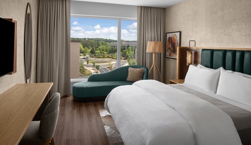 Room, 1 King Bed, Non Smoking