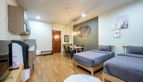 Deluxe Quadruple Room