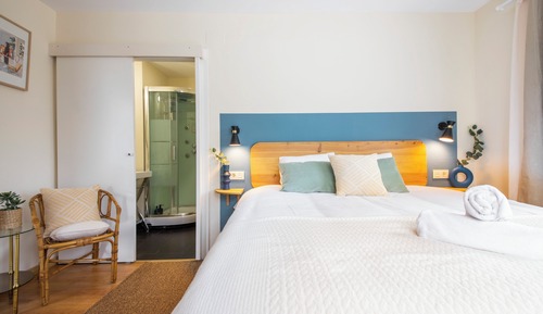 Comfort Double Room, Garden View