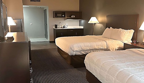 Room, 2 Queen Beds, Non Smoking (Efficiency)