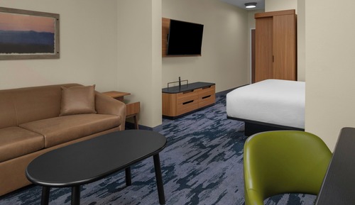 Executive Suite, 1 King Bed with Sofa bed, Non Smoking