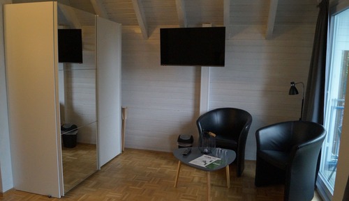 Comfort Room, 1 Double Bed