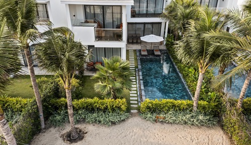 Villa, 3 Bedrooms, Private Pool, Beachfront