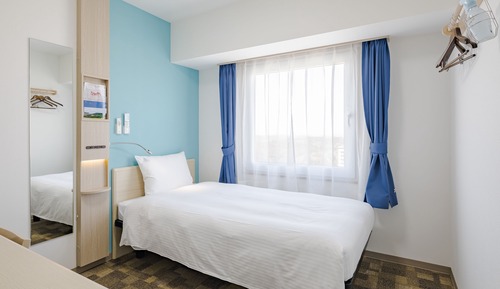 Wide space Single Room, Non Smoking