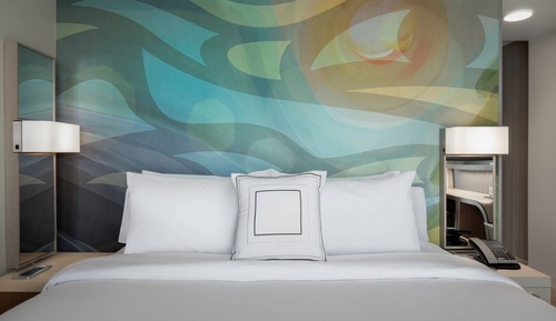 Standard Room, 1 King Bed with Sofa bed