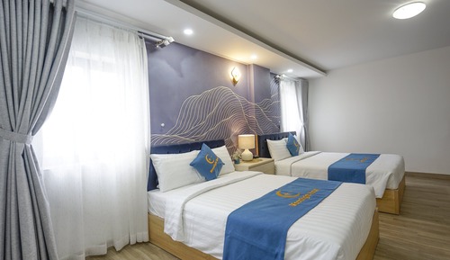 Family Twin Room, City View