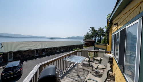 Two-Bedroom Estate Suite with Partial Lakeview