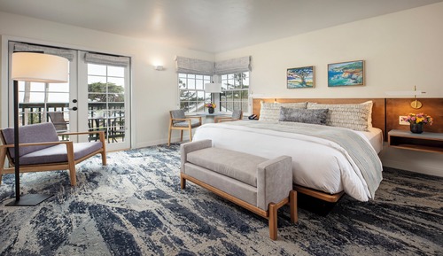 Superior Ocean View King with Deck