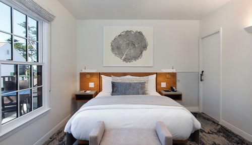 Single Room, 1 Queen Bed, Garden View