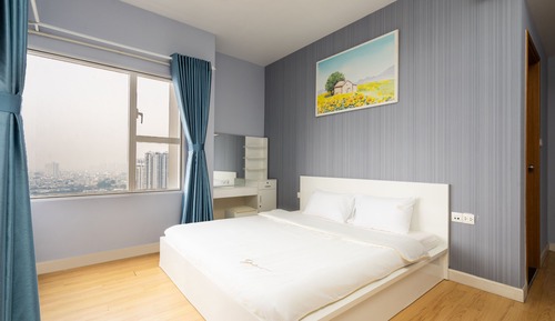 Premium Apartment, 2 Bedrooms, Non Smoking, City View