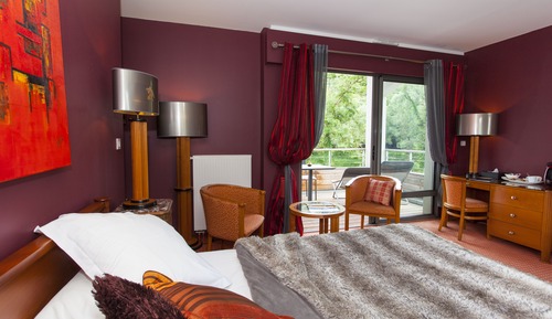 suite avec baignoire