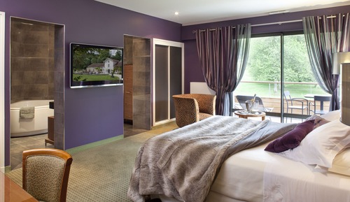 suite avec bain jacuzzi