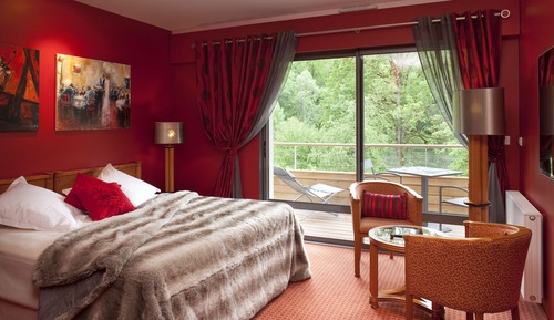 chambre avec balcon