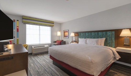 Room, 1 King Bed, Accessible (Hearing)
