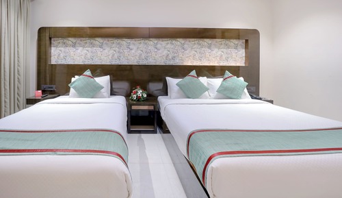 Superior Room, Multiple Beds, City View