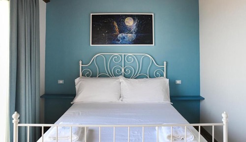 Romantic Double Room, 1 Bedroom, Sea View