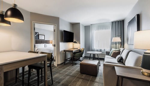 Suite, 1 Bedroom, Kitchen