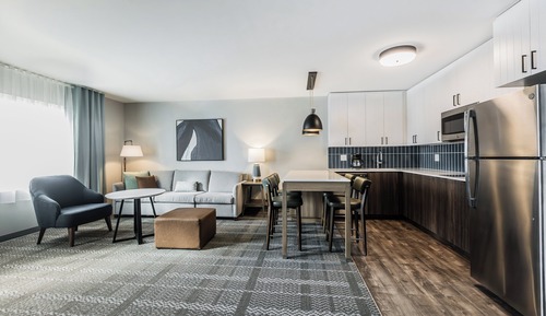 Suite, 1 Bedroom, Kitchen