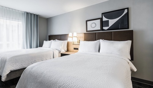 Suite, 2 Bedrooms, Accessible Bathtub, Non Smoking (Kitchen, Accessible Bathtub)