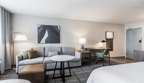 Studio Suite, 2 Double Beds, Accessible Bathtub, Non Smoking (Kitchen, Accessible Bathtub)