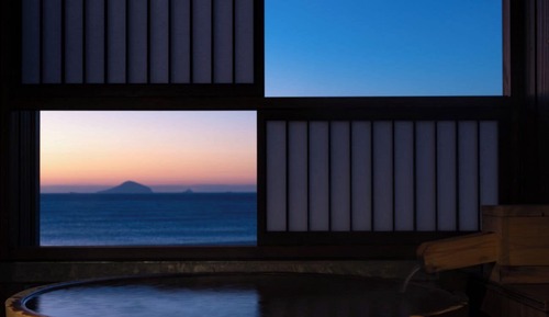 Superior Twin Room, Balcony, Ocean View (Retro Modern, Corner room)