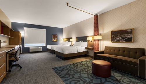Studio, 2 Queen Beds, Accessible (Hearing)