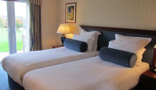 Deluxe Room, 2 Twin Beds, Non Smoking, View