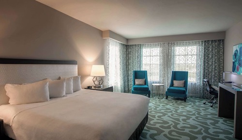 Deluxe Room, 1 King Bed, Accessible