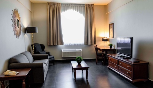 Suite, 2 Double Beds, Non Smoking