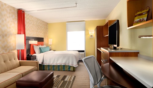 Studio, 1 Queen Bed, Accessible, Non Smoking (Hearing)