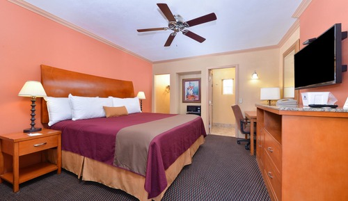 Room, 1 King Bed, Non Smoking