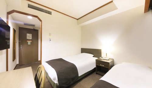 [No Cleaning Service] Studio Twin Room, Smoking