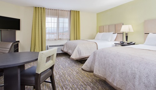Studio Suite, 2 Queen Beds, Accessible (Communications, Accessible Tub)