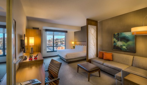 Room, 1 King Bed with Sofa bed (High Floor)