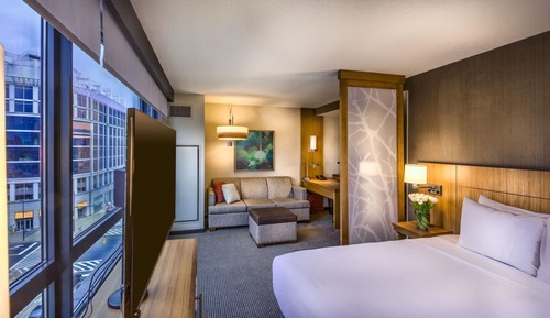 Room, 1 King Bed with Sofa bed (Specialty)