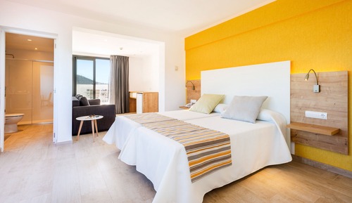 Junior Suite, Terrace, Sea View