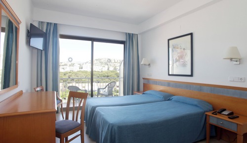 Twin Room, Terrace, Partial Sea View
