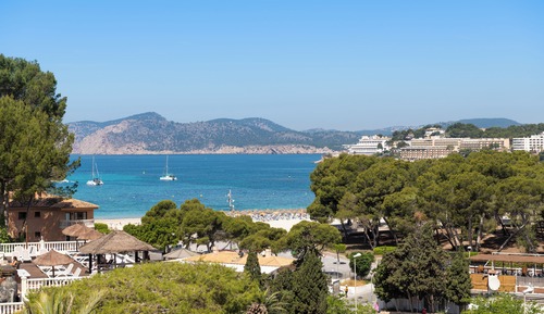 Twin Room, Terrace, Partial Sea View (2 Adults + 1 Child)