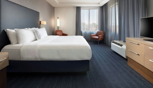 Room, 1 King Bed (Mobility/Hearing Accessible, Tub)