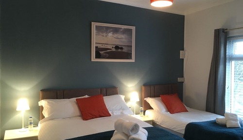 Standard Suite, Ensuite