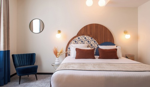 Double or Twin Room, Courtyard View