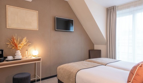 Double or Twin Room, Balcony